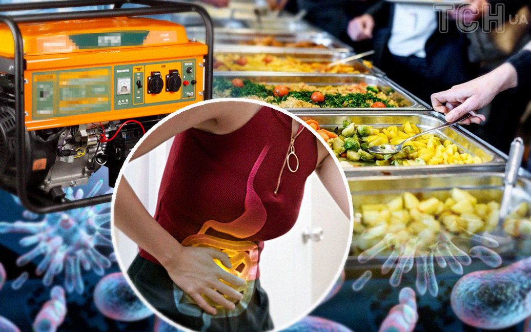 Спека та відключення світла. Як уберегтись від харчового отруєння